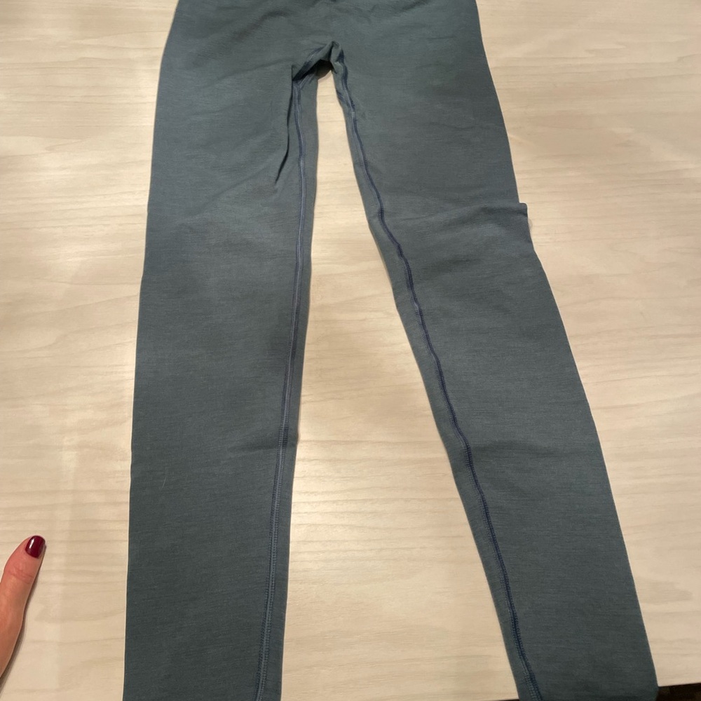 Alphalete “Amplify” Teal Legging